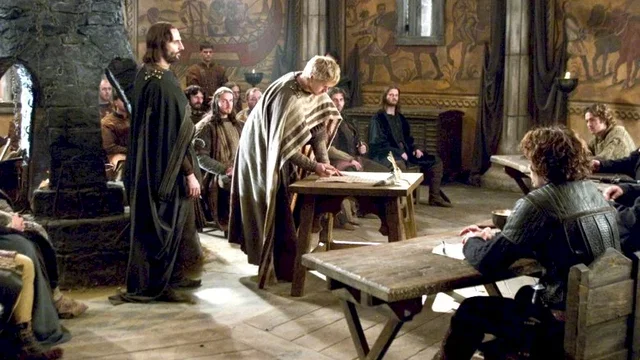 Photo du film : Tristan et yseult