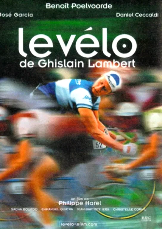 Affiche du film : Le vélo de Ghislain Lambert