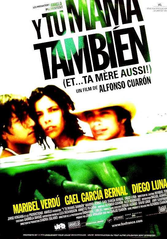 Affiche du film : Et... Ta mère aussi