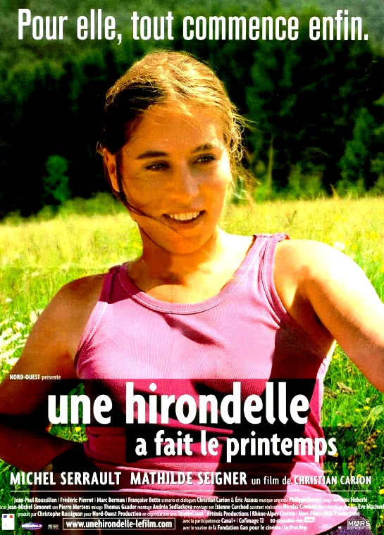 Affiche du film : Une hirondelle a fait le printemps