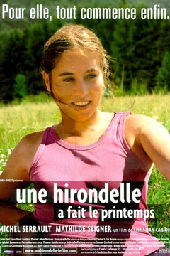 Affiche du film Une hirondelle a fait le printemps