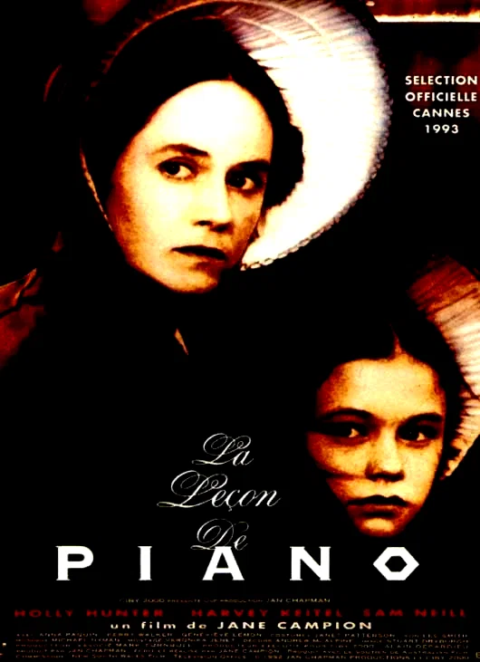 Affiche du film : La leçon de piano