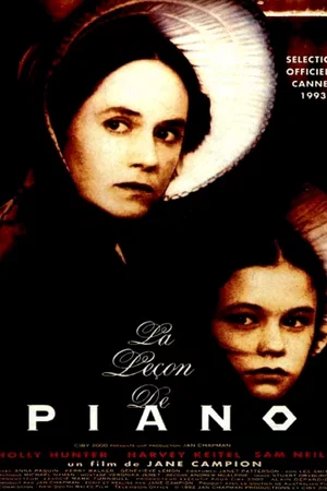 Affiche du film : La leçon de piano