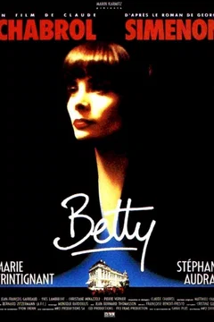 Affiche du film Betty