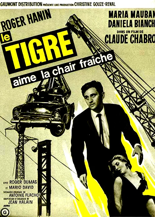 Affiche du film : Le tigre aime la chair fraiche