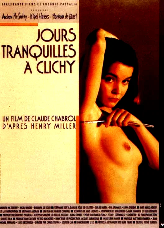 Affiche du film : Jours tranquilles a clichy