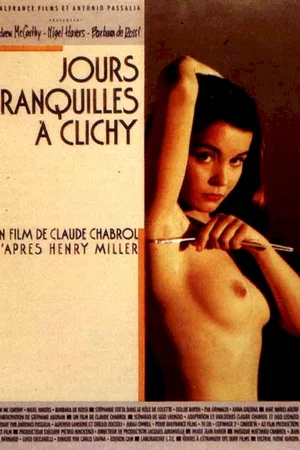 Affiche du film : Jours tranquilles a clichy