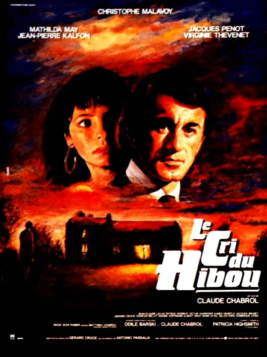 Affiche du film : Le Cri du hibou