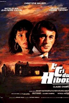 Affiche du film Le Cri du hibou