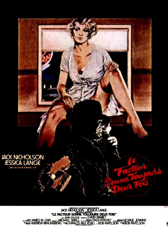 Affiche du film : Le facteur sonne toujours deux fois