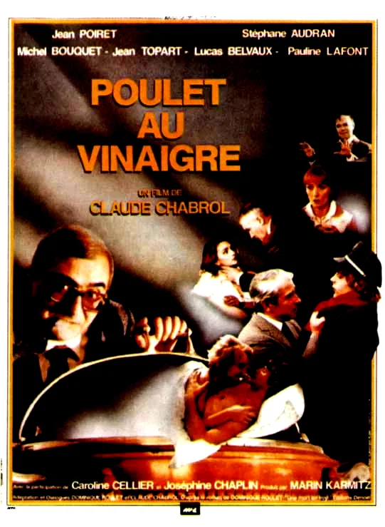 Affiche du film : Poulet au vinaigre