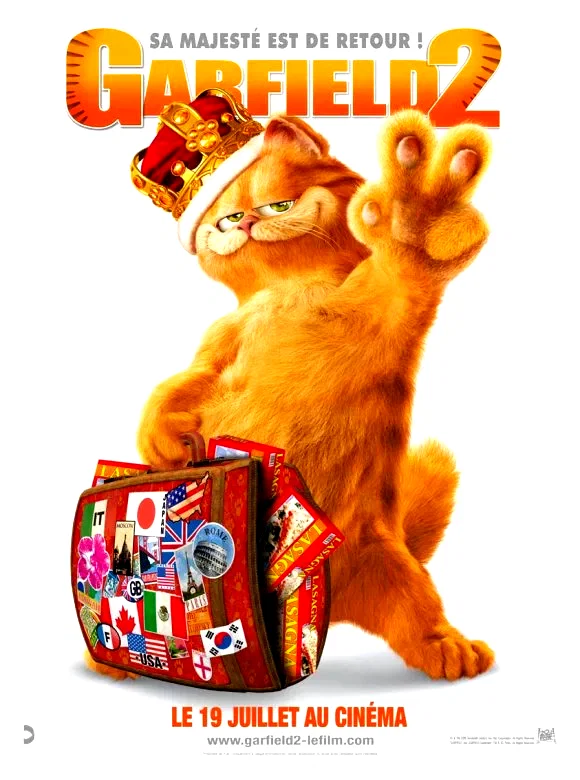 Photo 2 du film : Garfield 2