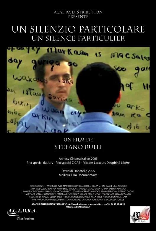Affiche du film : Un silence particulier