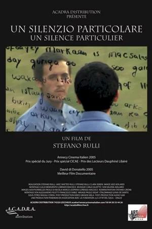 Affiche du film : Un silence particulier
