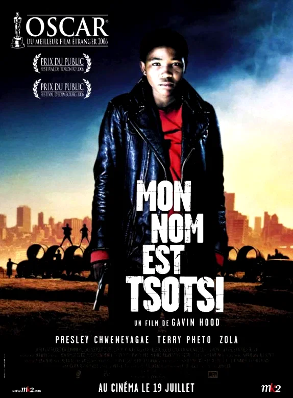 Affiche du film : Mon nom est tsotsi