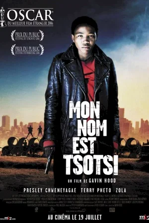 Affiche du film : Mon nom est tsotsi