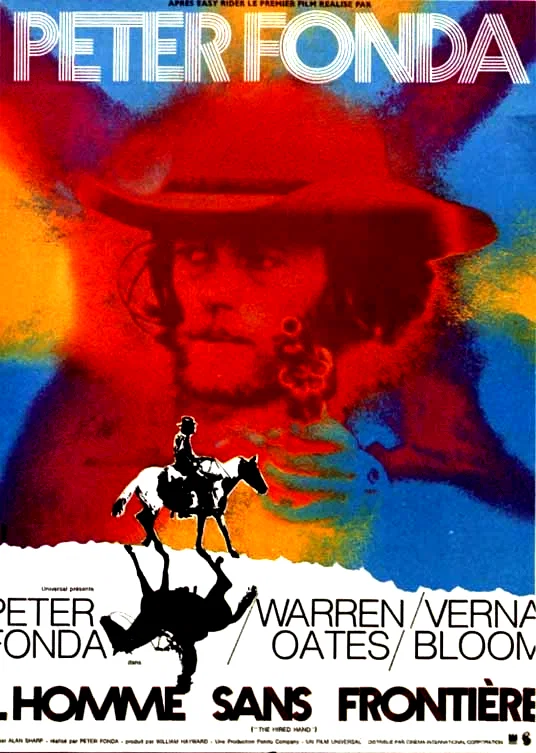 Affiche du film : L'homme sans frontiere
