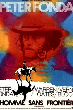 Affiche du film L'homme sans frontiere