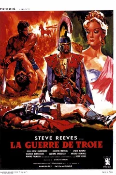 Affiche du film La guerre de troie