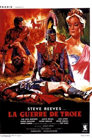 Affiche du film : La guerre de troie