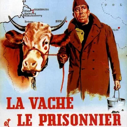 Miniature photo du film : La vache et le prisonnier