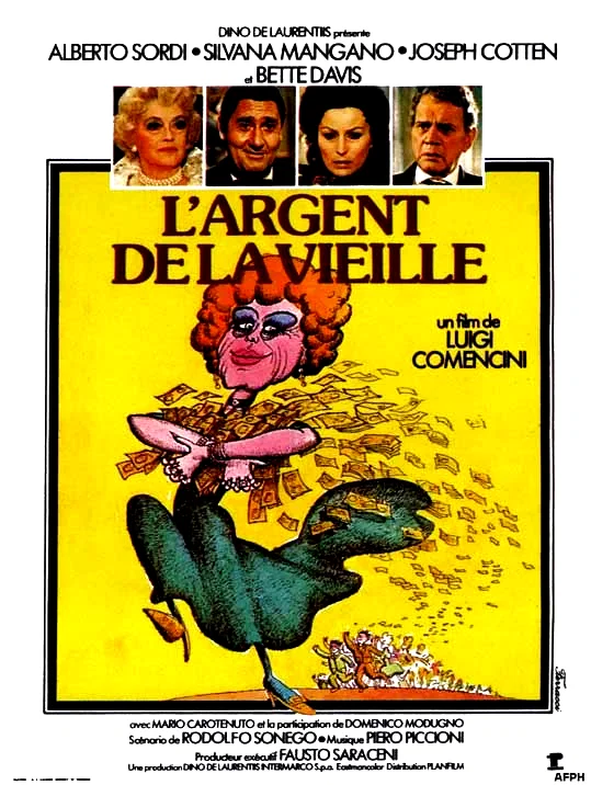 Affiche du film : L'argent de la vieille
