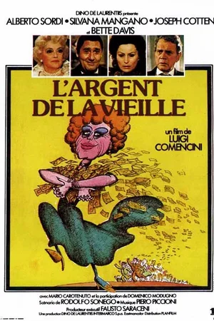 Affiche du film : L'argent de la vieille