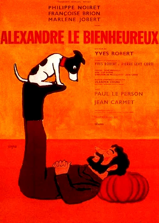Affiche du film : Alexandre le bienheureux