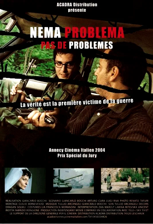 Affiche du film : Pas de problemes