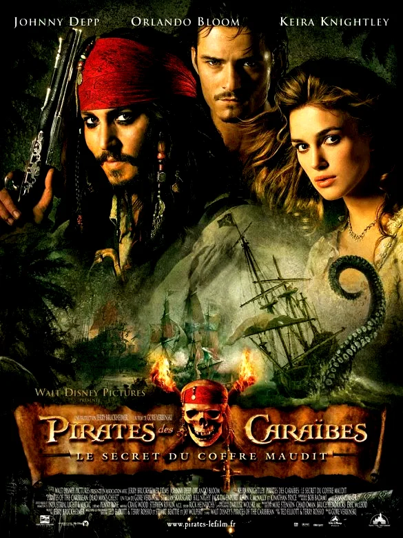 Photo du film : Pirates des Caraïbes : Le secret du coffre maudit