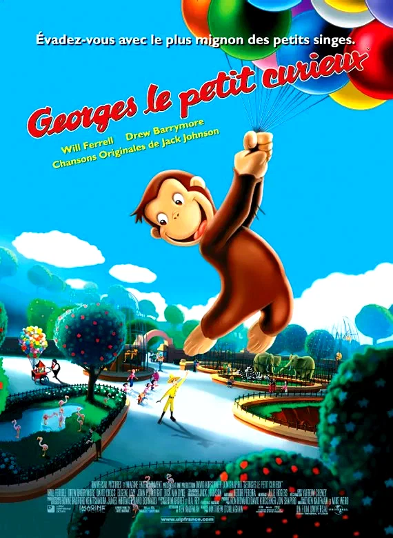Affiche du film : Georges le petit curieux