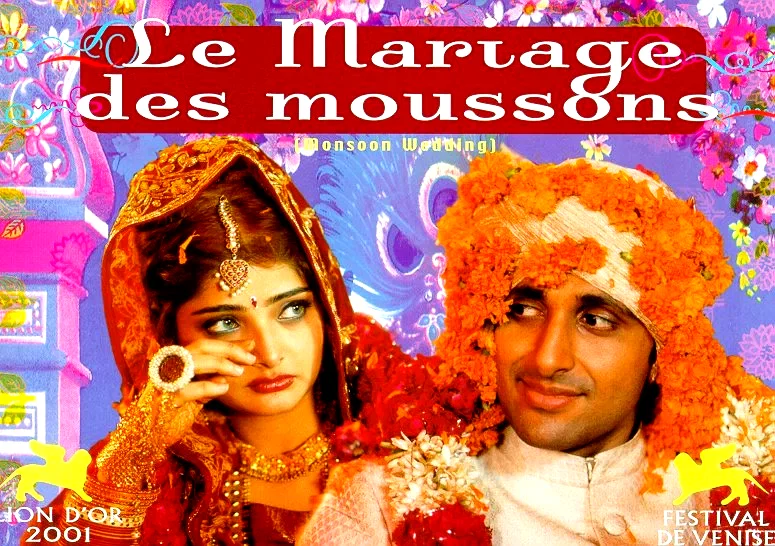 Affiche du film : Le mariage des moussons