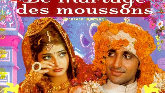 Affiche du film : Le mariage des moussons