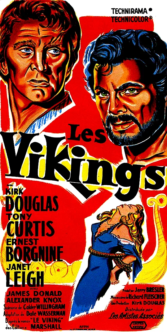 Affiche du film : Les vikings