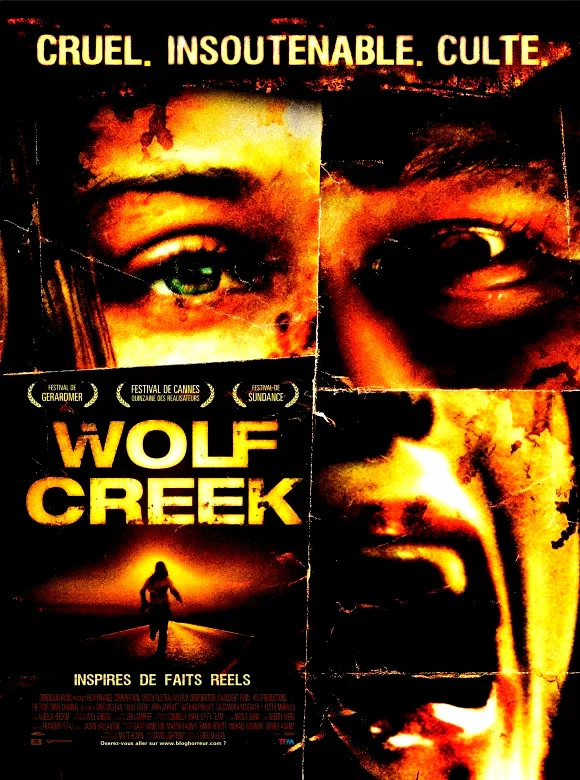 Affiche du film : Wolf creek