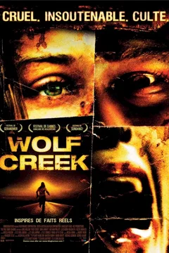 Affiche du film Wolf creek