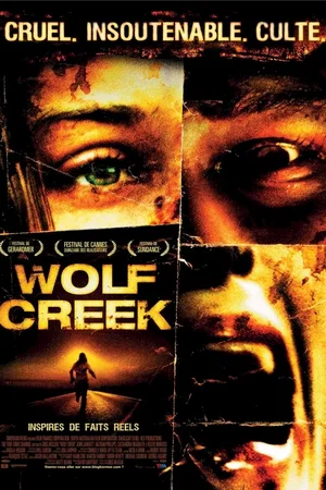 Affiche du film : Wolf creek