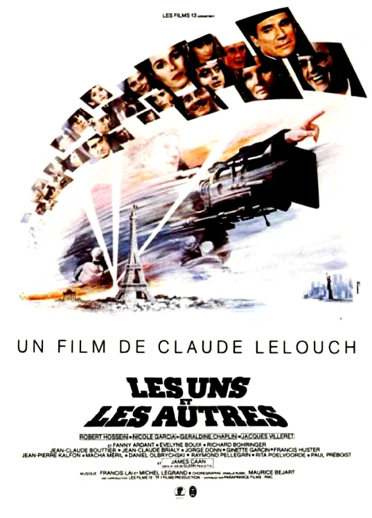 Affiche du film : Les uns et les autres