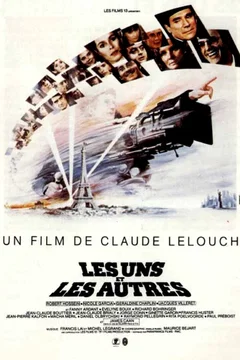 Affiche du film = Les uns et les autres