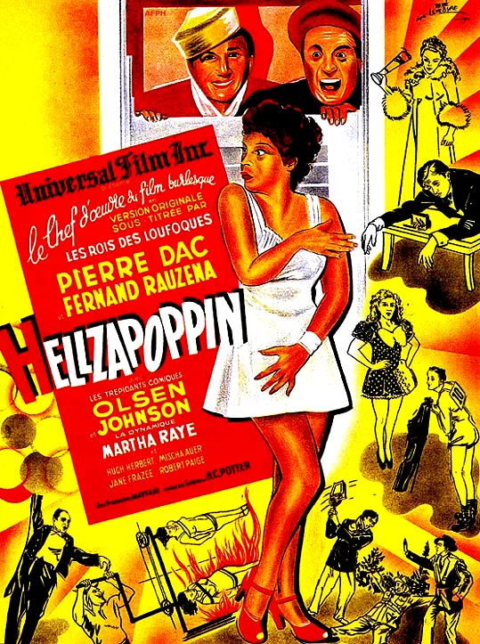 Affiche du film : Hellzapoppin