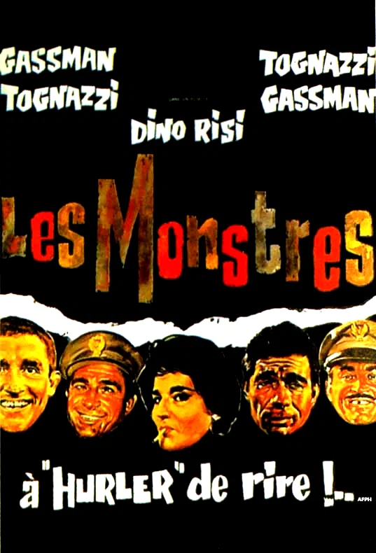 Photo 5 du film : Les monstres