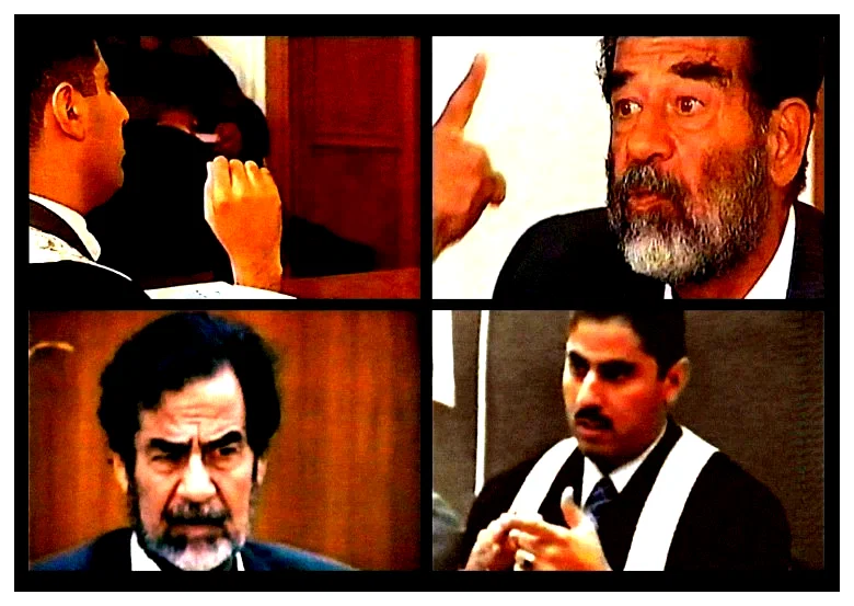 Photo du film : Saddam Hussein, histoire d'un procès annoncé