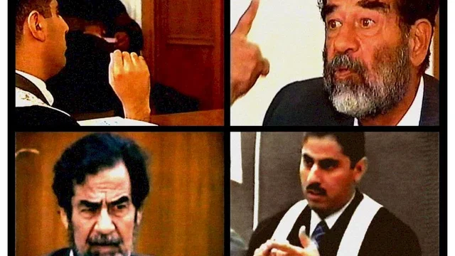 Photo 2 du film : Saddam Hussein, histoire d'un procès annoncé