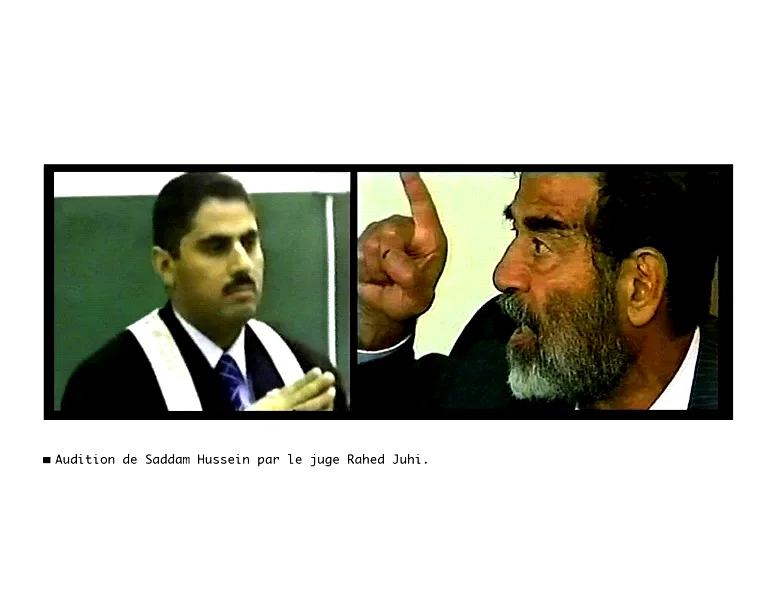 Photo du film : Saddam Hussein, histoire d'un procès annoncé