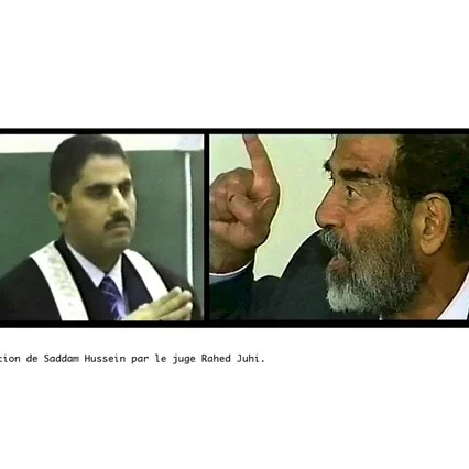 Miniature photo du film : Saddam Hussein, histoire d'un procès annoncé
