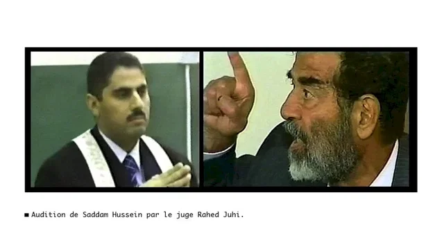 Photo 3 du film : Saddam Hussein, histoire d'un procès annoncé
