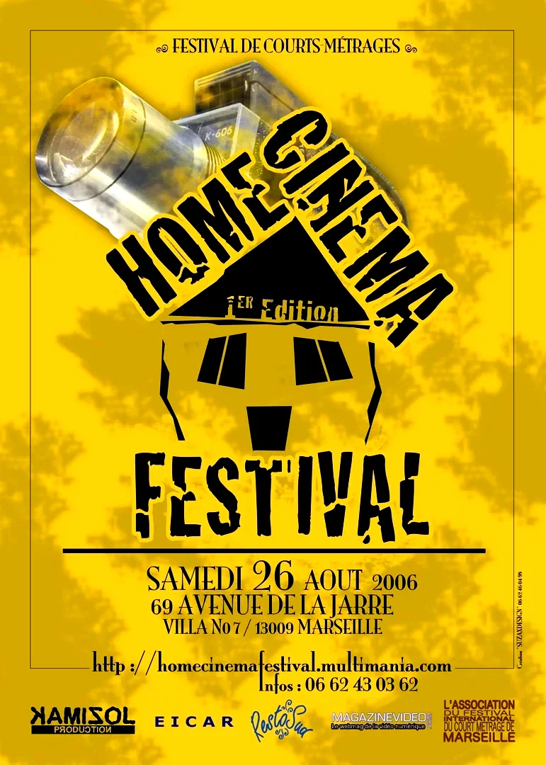 Affiche du film : Festival Home Cinéma