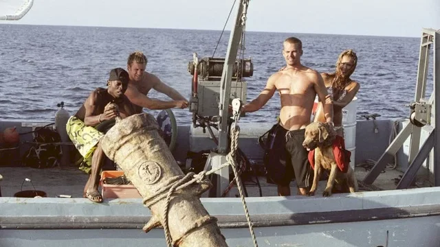 Photo du film : Bleu d'enfer
