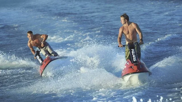 Photo du film : Bleu d'enfer