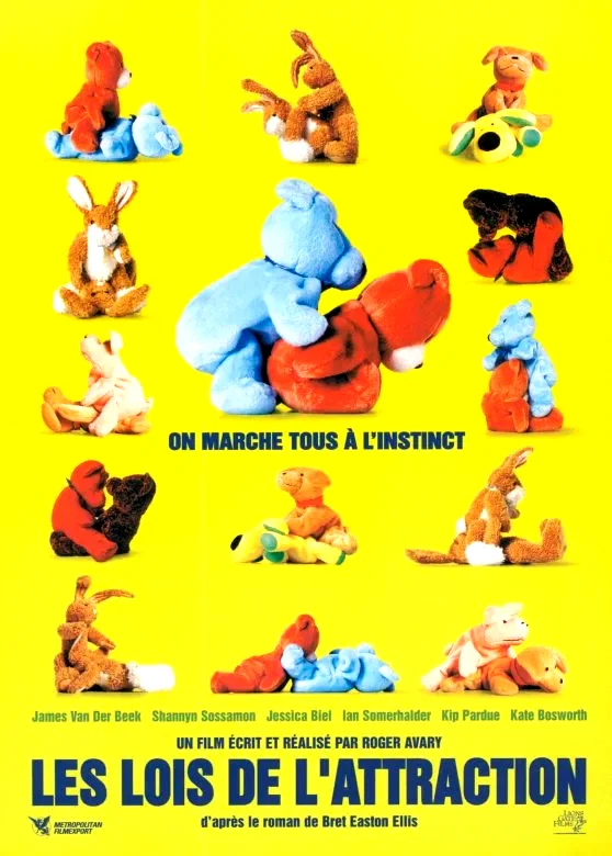 Affiche du film : Les lois de l'attraction